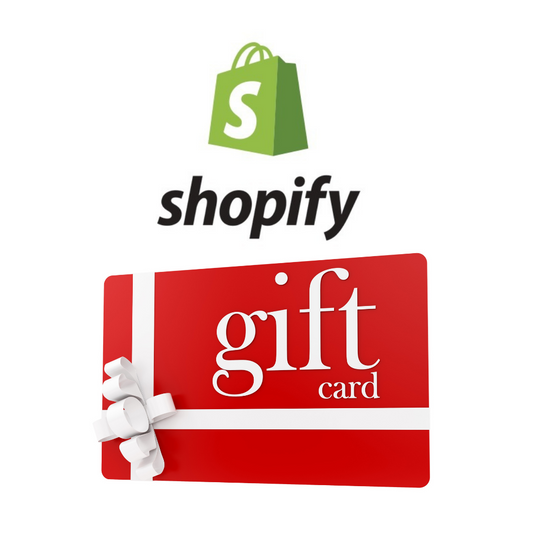 Online Store Gift Card (Shopify)
