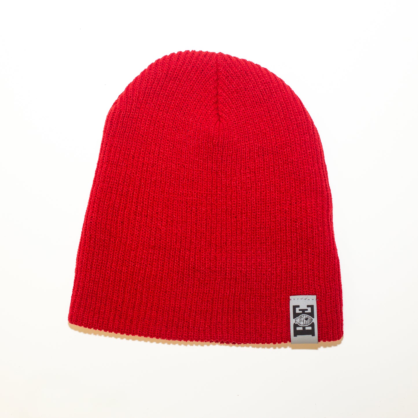 Two Way BE-Hive Beanie // Red