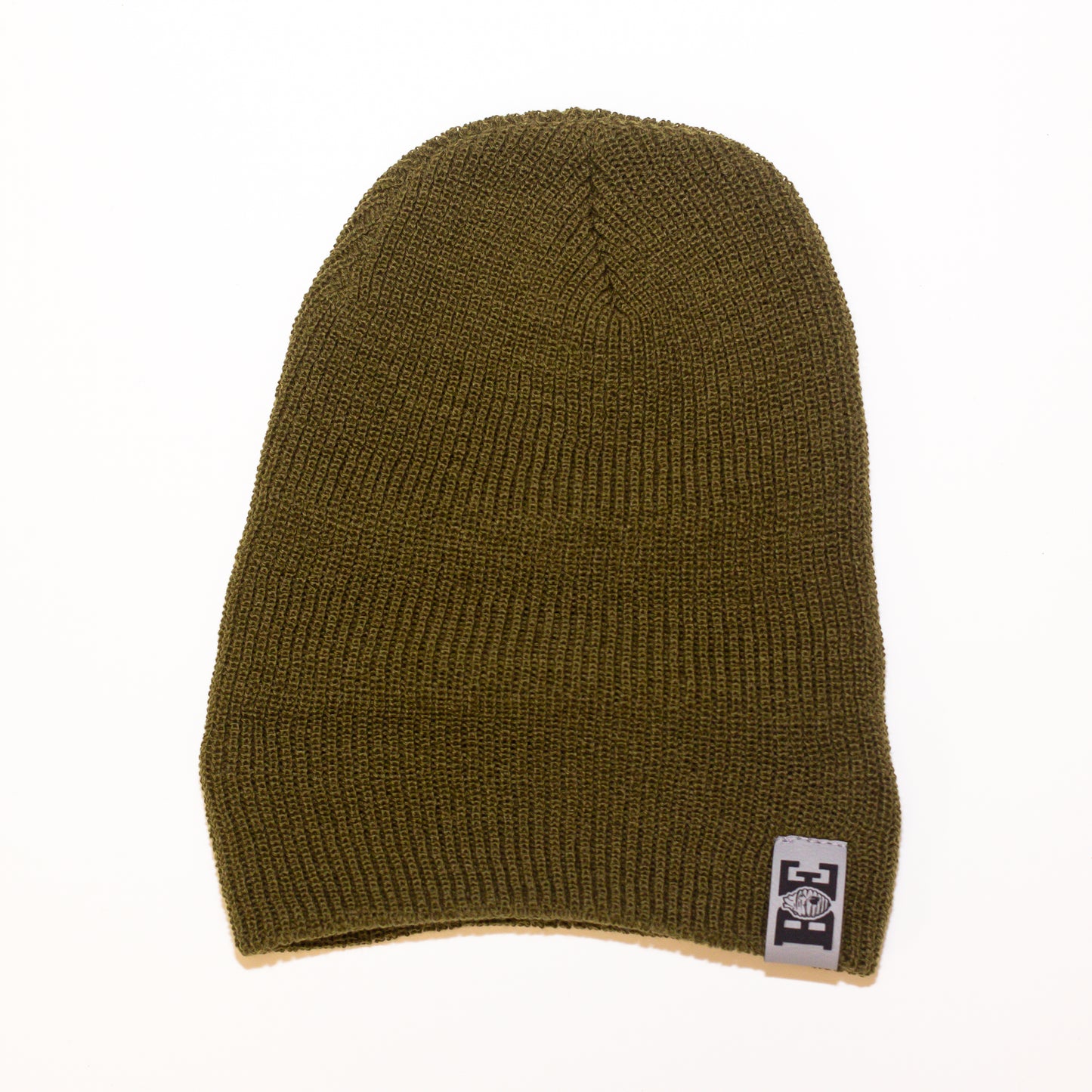 Two Way BE-Hive Beanie // Green