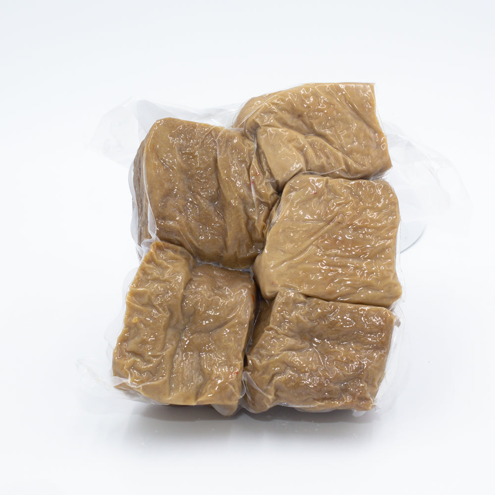 Bulk seitan in packaging