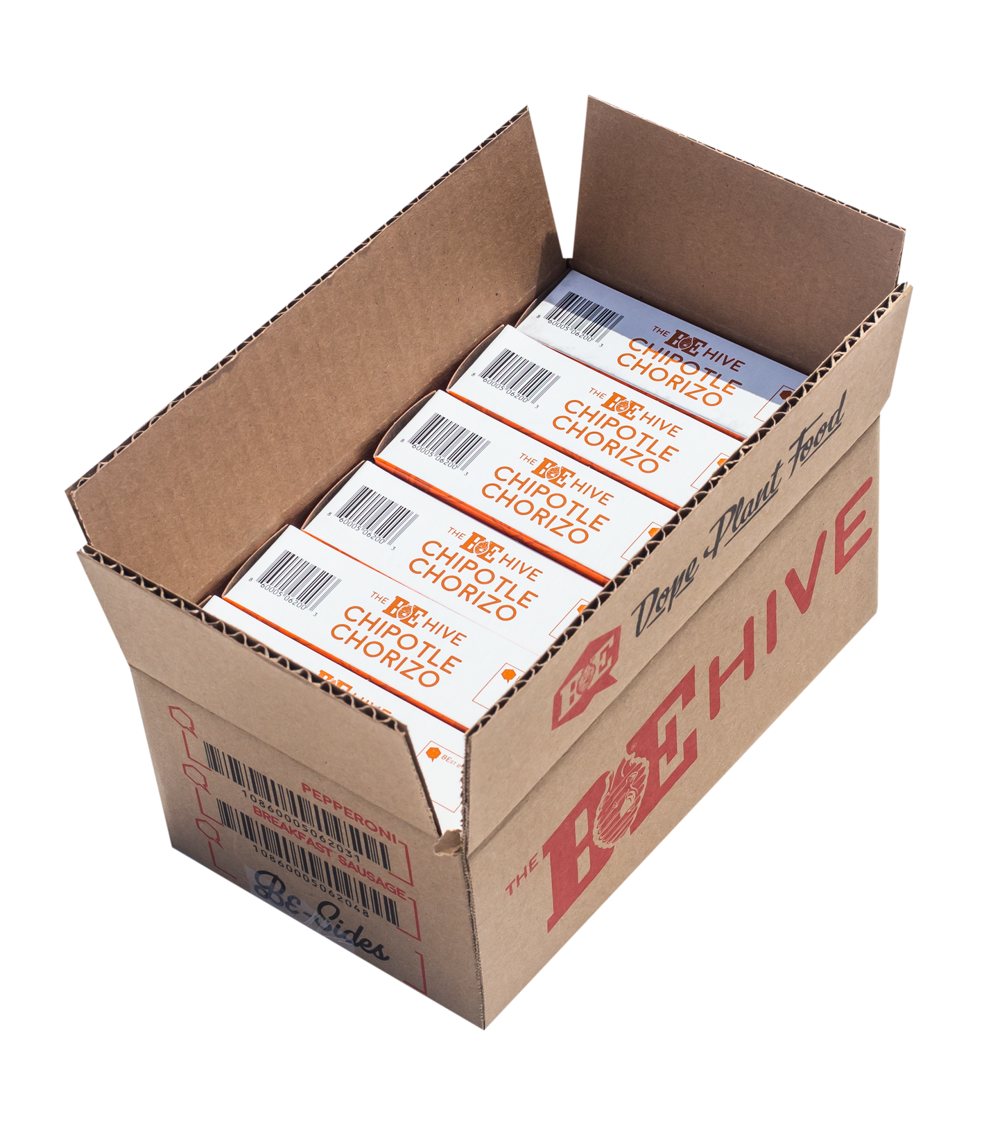 Vegan chorizo 6-pack box