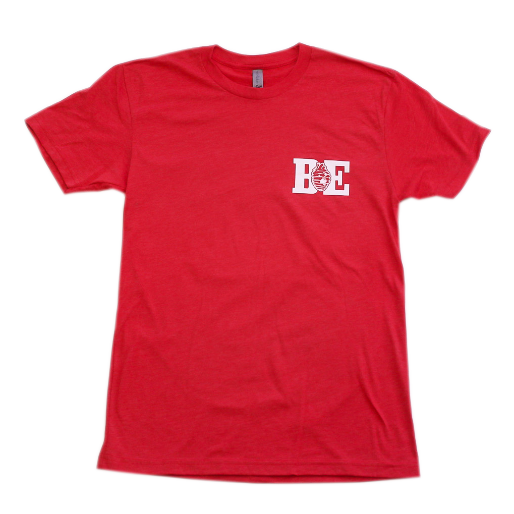 BE-Hive Dope Plant Food Shirt // Red